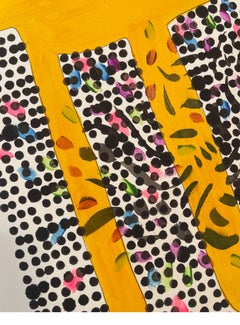 Mesa: Contemporary Acrylic and Chinese Ink Painting on Paper