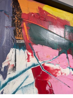 Red Hook: Pittura ad olio astratta contemporanea