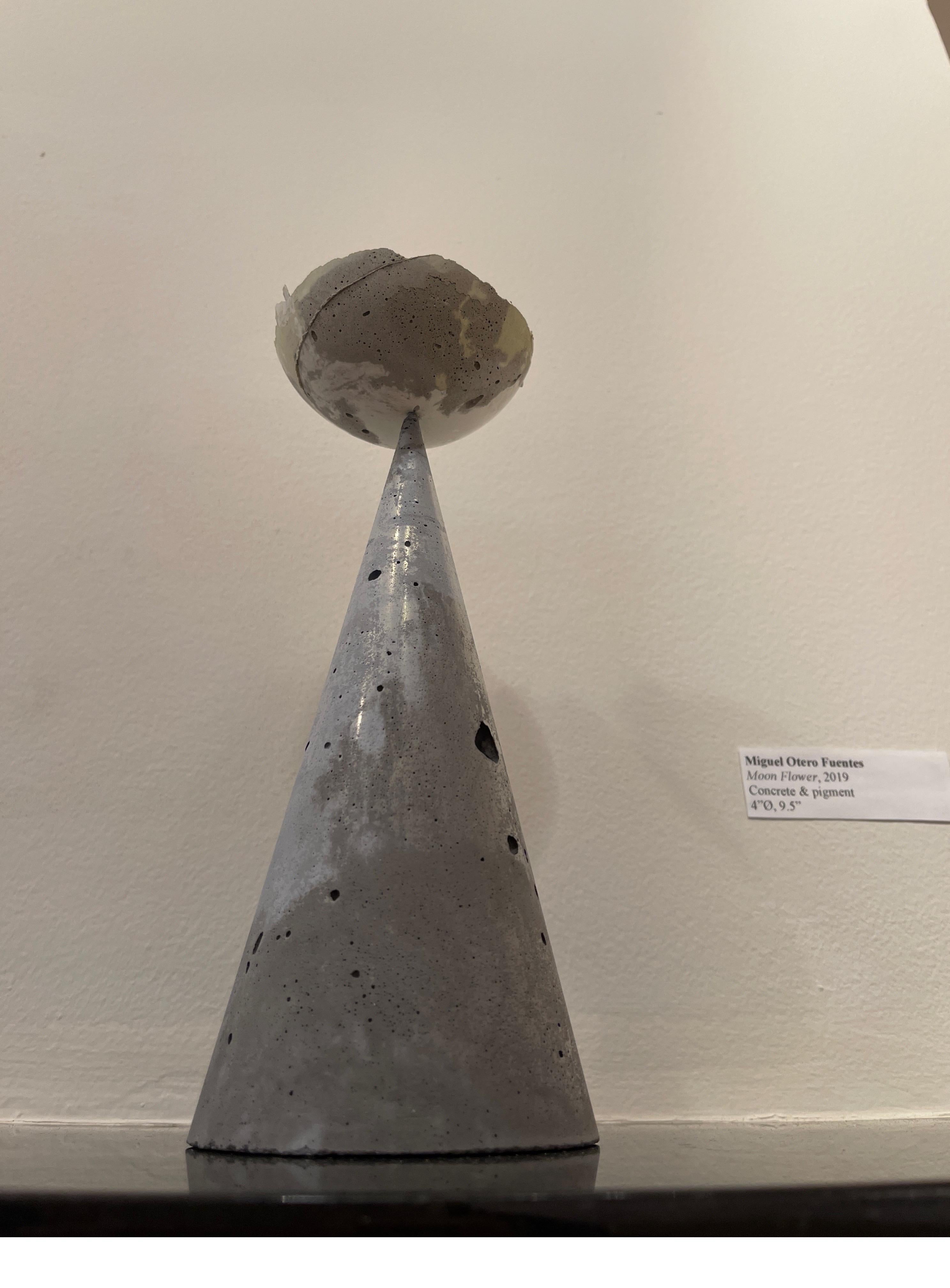Fleur de lune : sculpture figurative contemporaine en vente 2