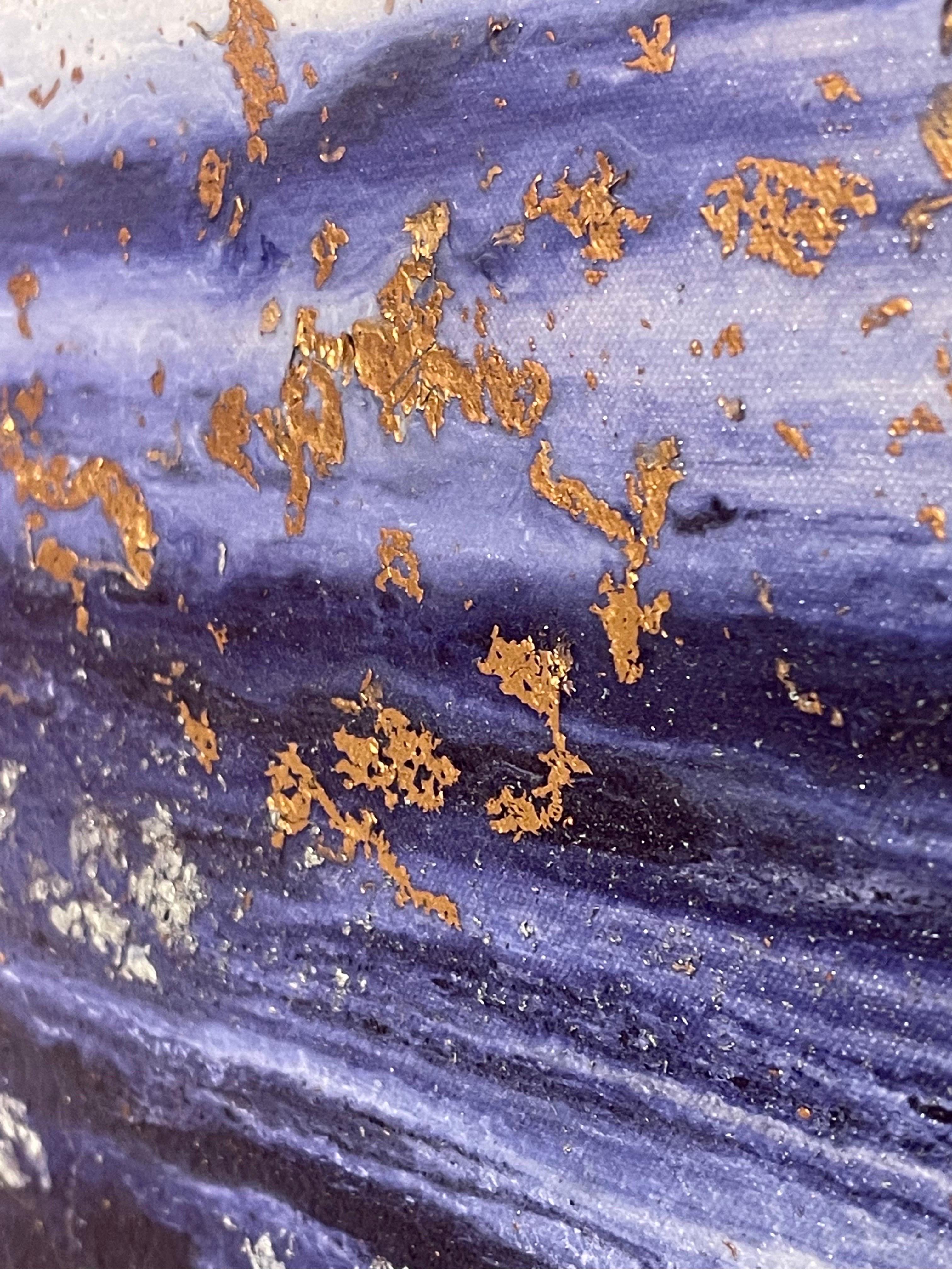 Luminoso: Pittura astratta contemporanea in vendita 3