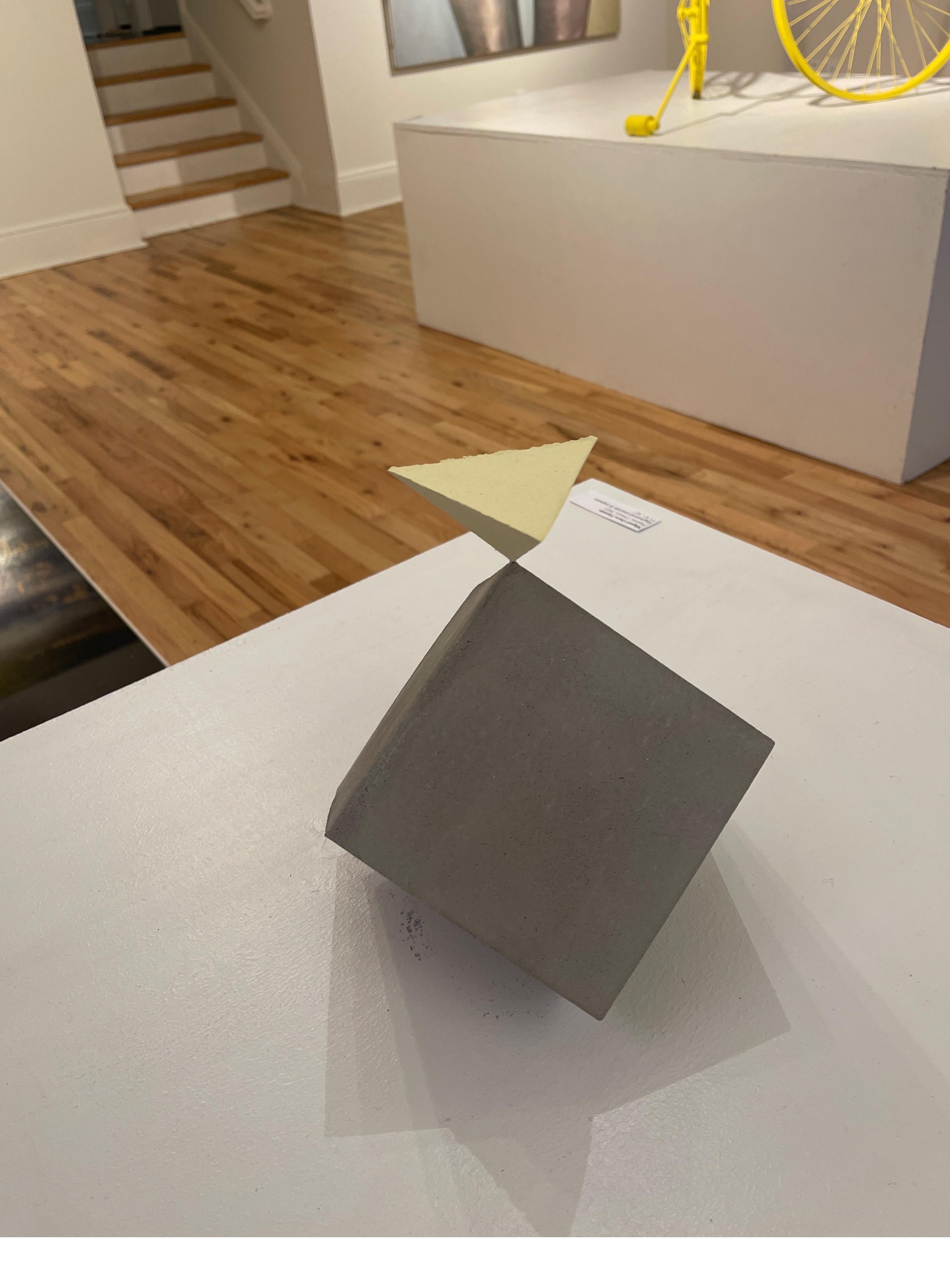 Fleur Platonique : Sculpture abstraite contemporaine en vente 1