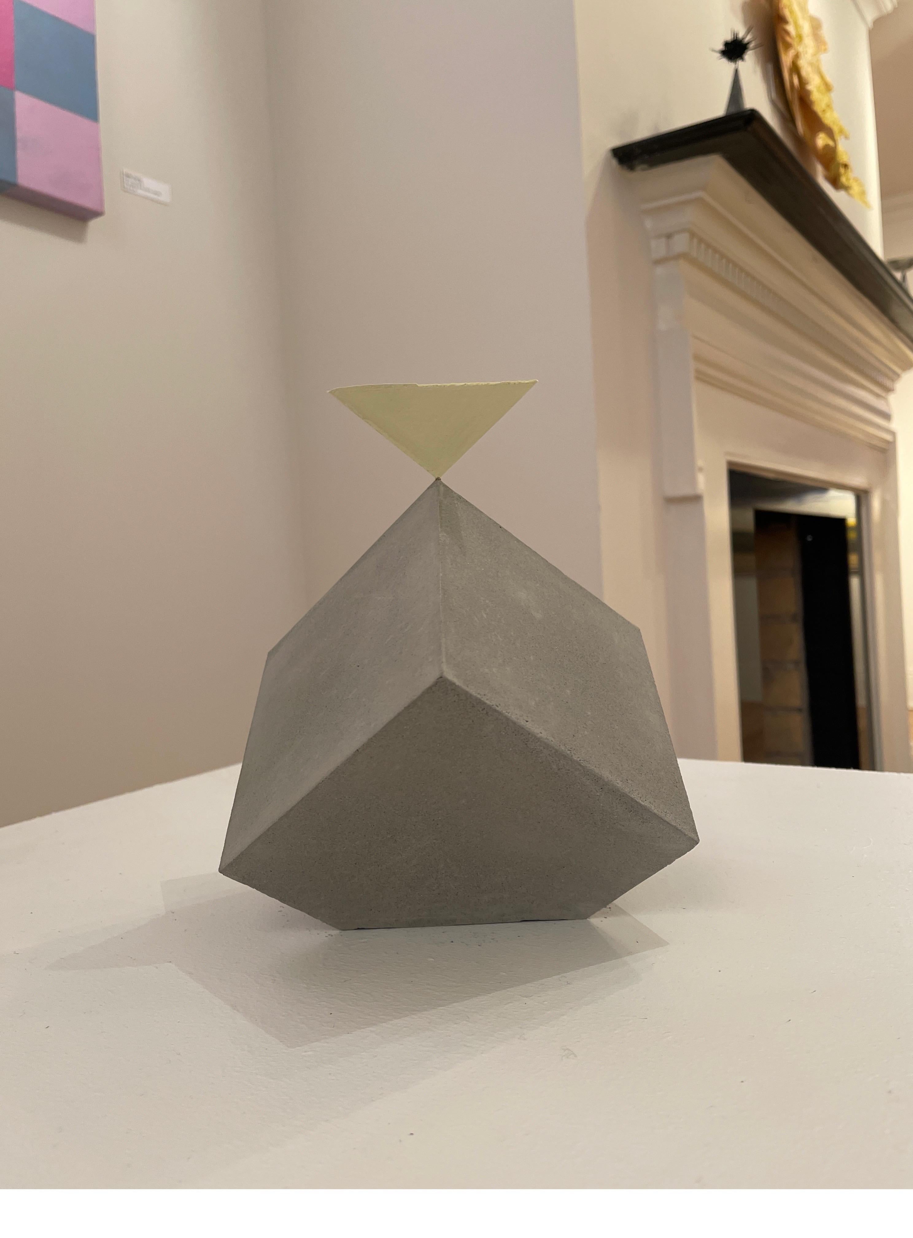 Fleur Platonique : Sculpture abstraite contemporaine en vente 2