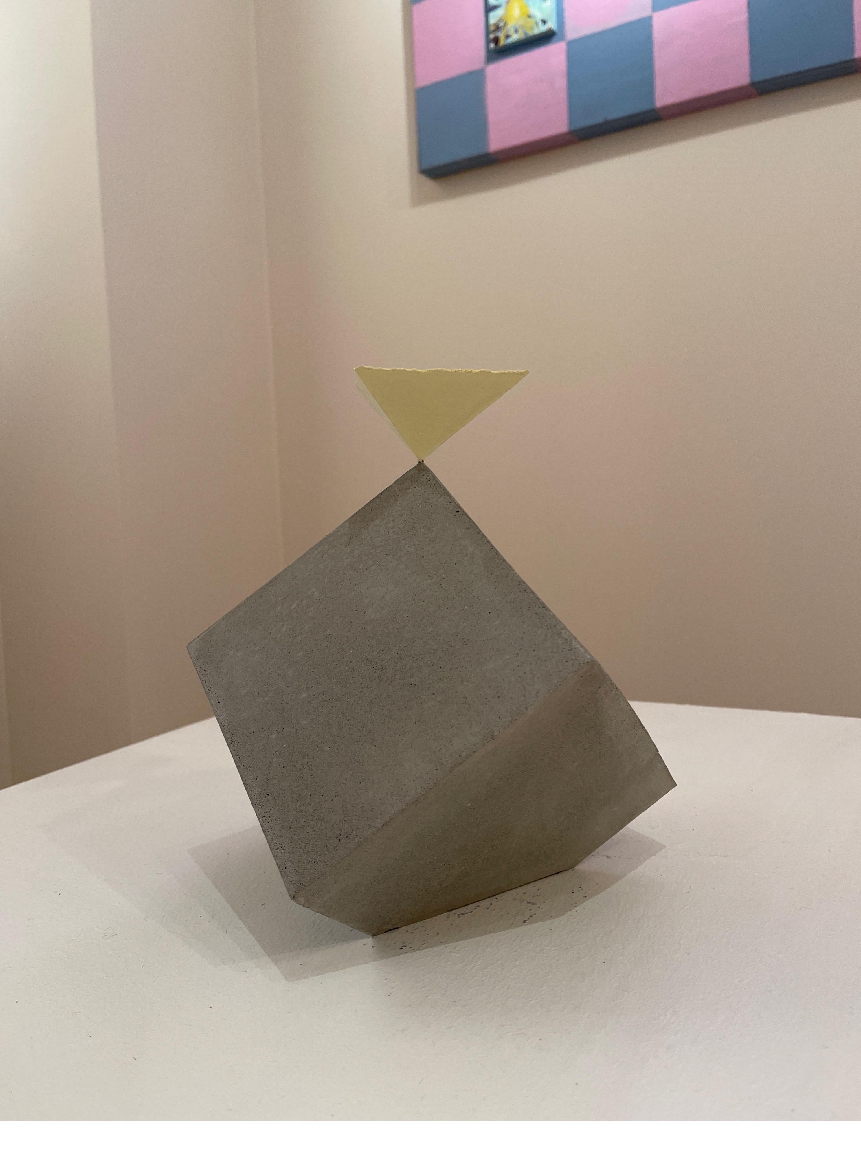 Fleur Platonique : Sculpture abstraite contemporaine en vente 3