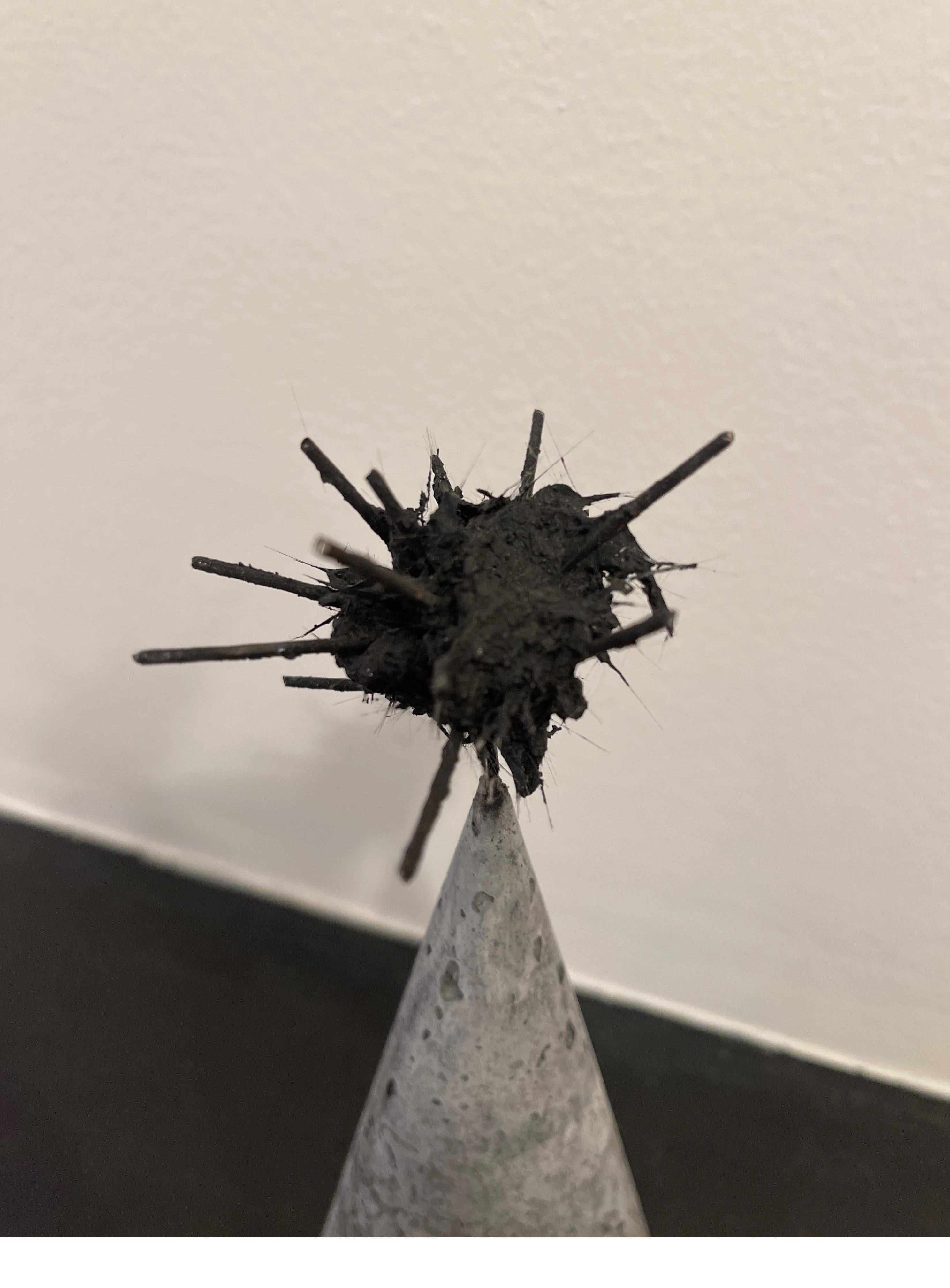 Sea Cactus: Contemporary Abstract Sculpture For Sale 3