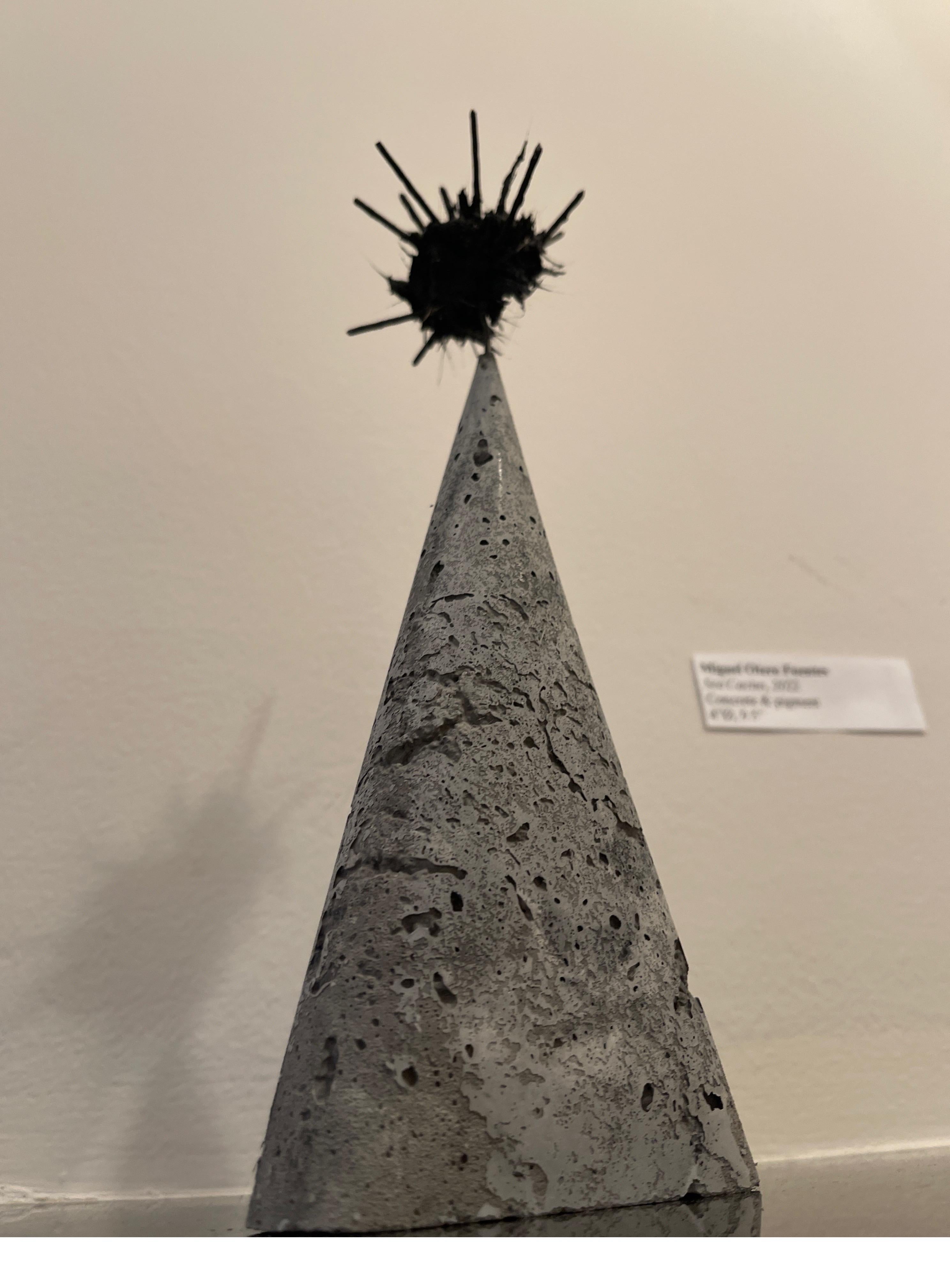 Sea Cactus: Contemporary Abstract Sculpture For Sale 4