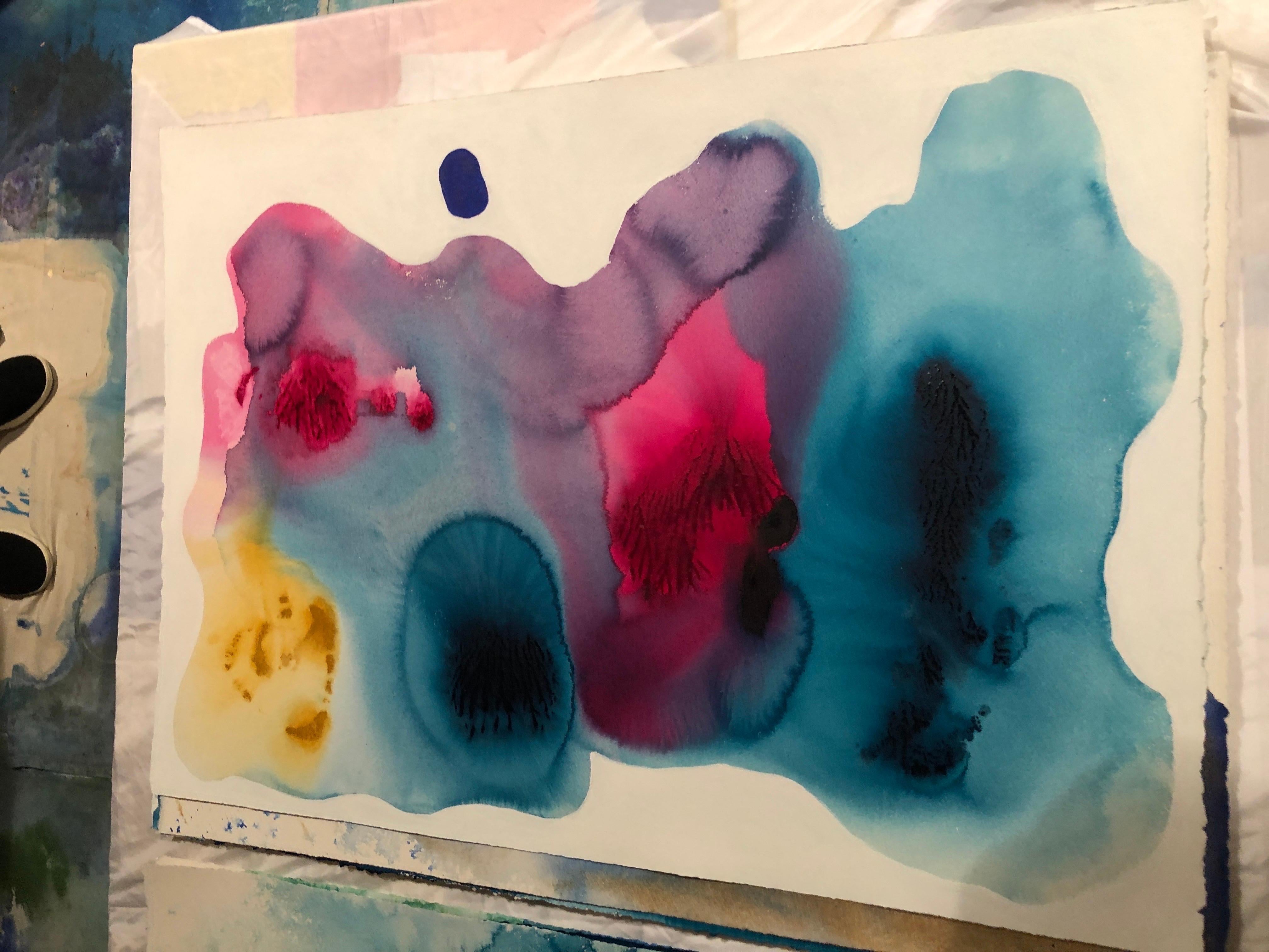 Nancy Pantirer: Unterwasser-Serie. Ein Meisterwerk der Farben und Emotionen im Angebot 1