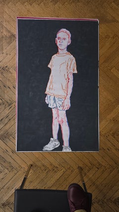 Children of the Island (The boy in black).