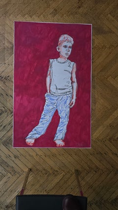 Children of the Island (The boy in Burgundy).