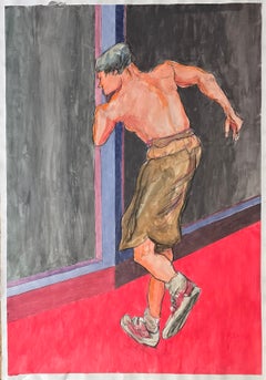 Street Player-Dancer.