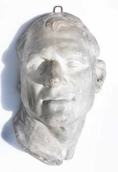19th Century Bust of Demosthenes 4th Century BC Greek Orator