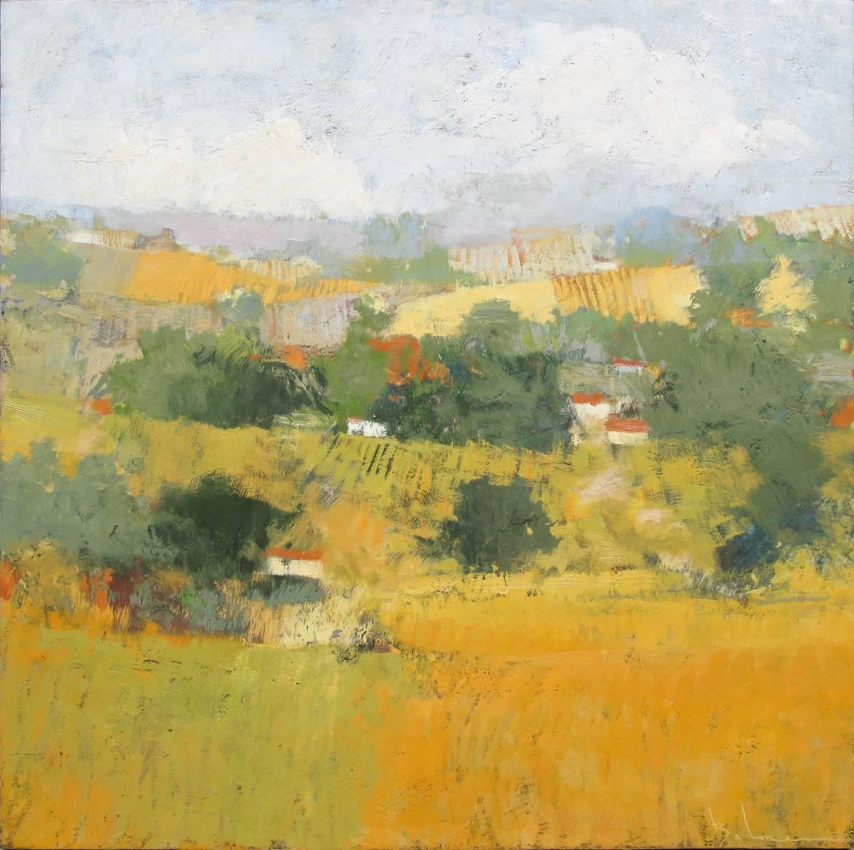 Paul Balmer Landscape Painting - European Countryside