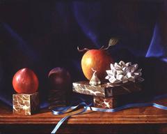 Peach, Plum and Kiss