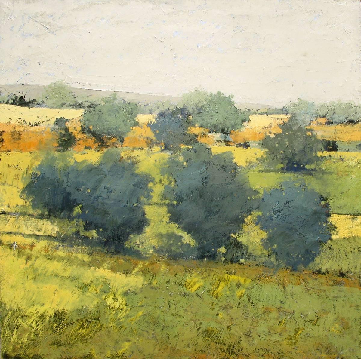 Landscape Painting di Paul Balmer - Venti di primavera