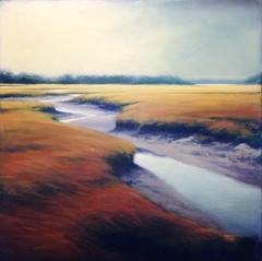 Spring's Golden Grass