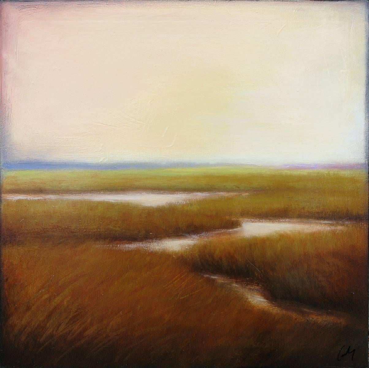 Margaret Gerding Landscape Painting - Ocean Mist II