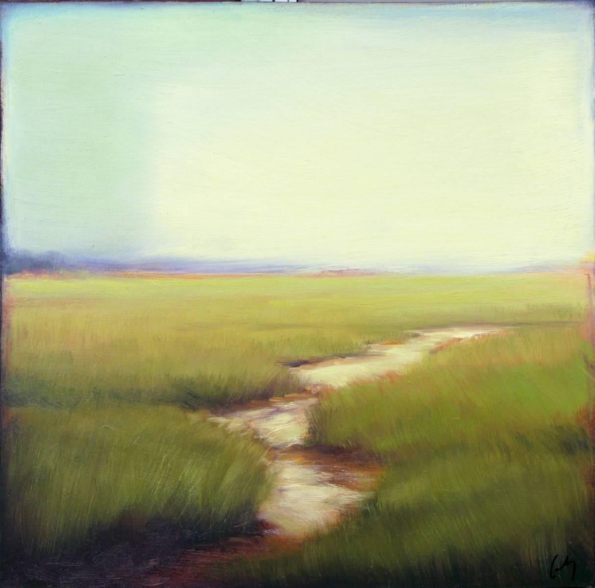 Margaret Gerding Landscape Painting - Ocean Mist III