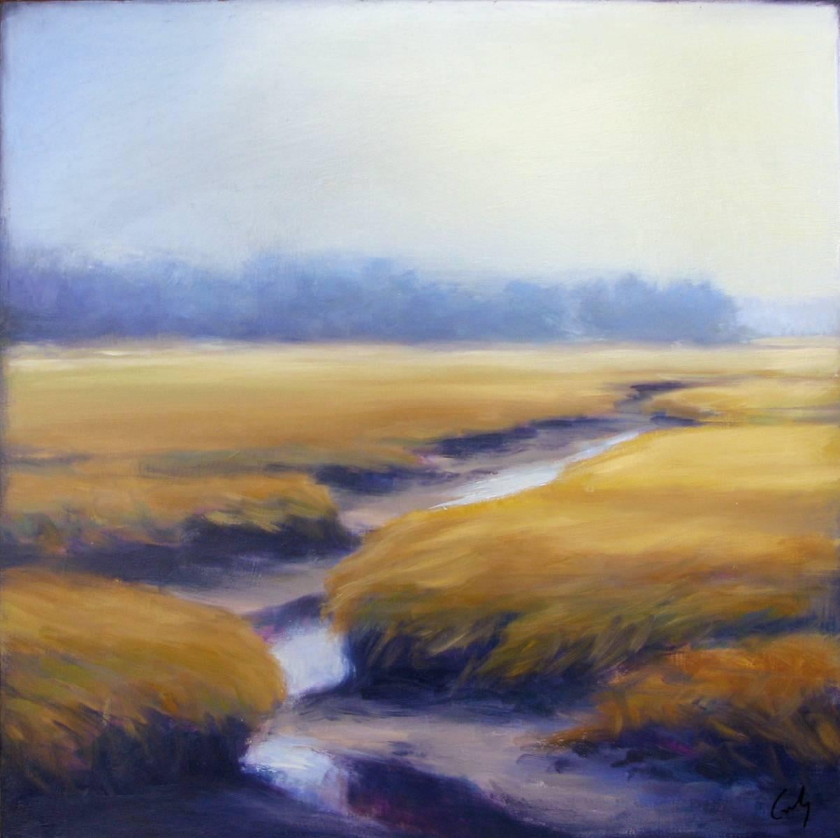 Margaret Gerding Landscape Painting - Ocean Mist IV