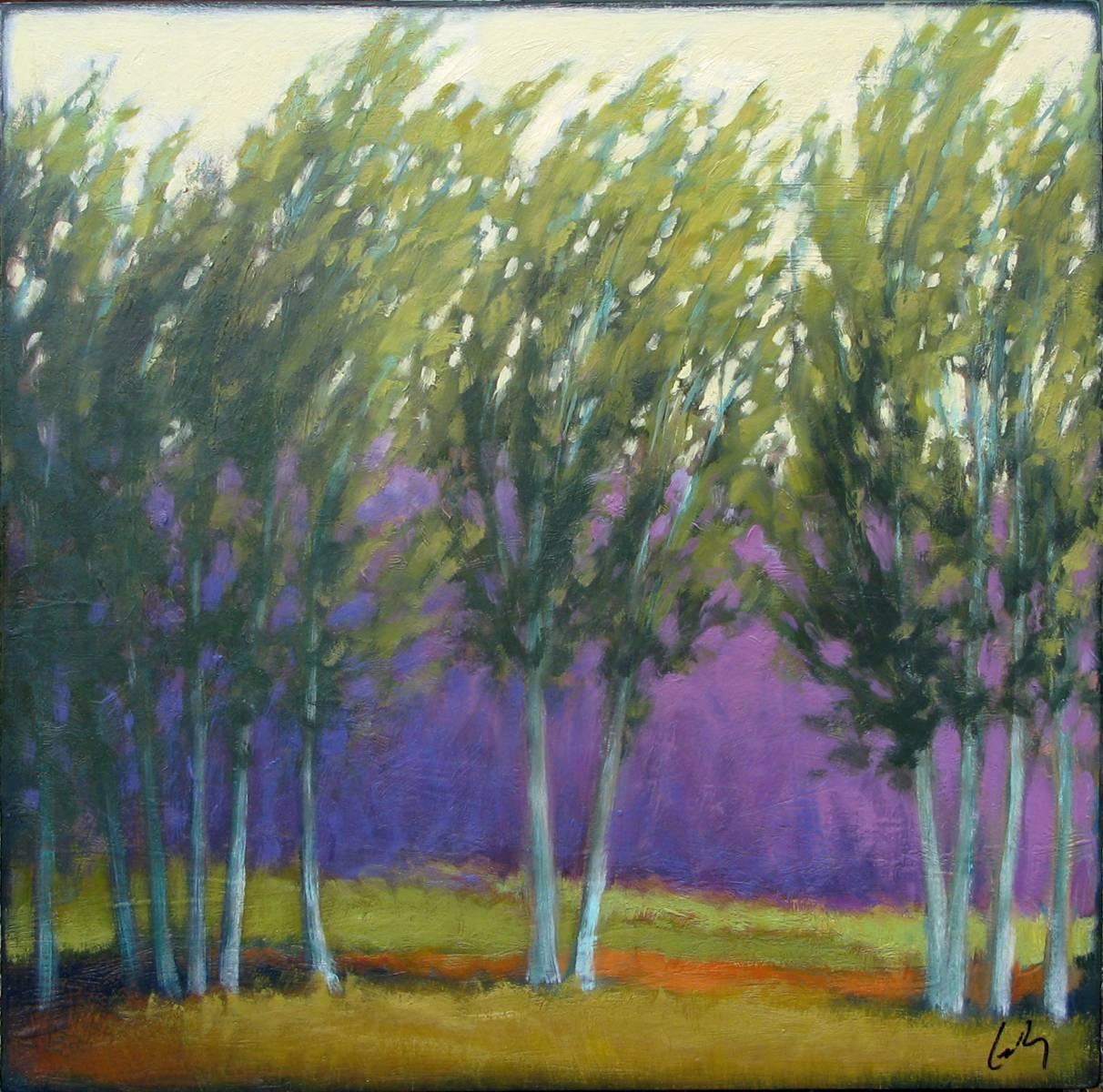 Margaret Gerding Landscape Painting - Spring Breeze