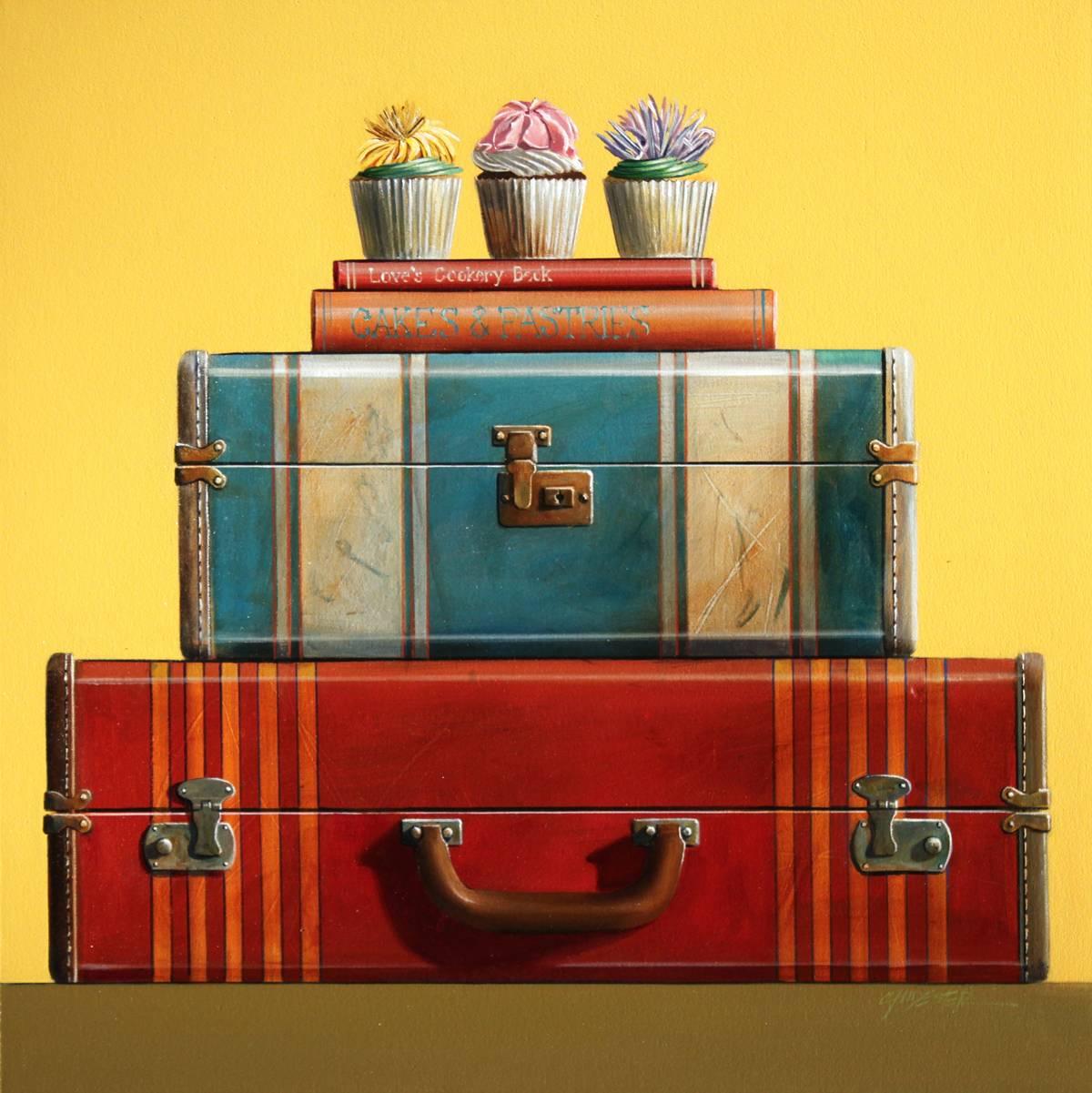 Wendy Chidester Still-Life Painting - Sweet Journey