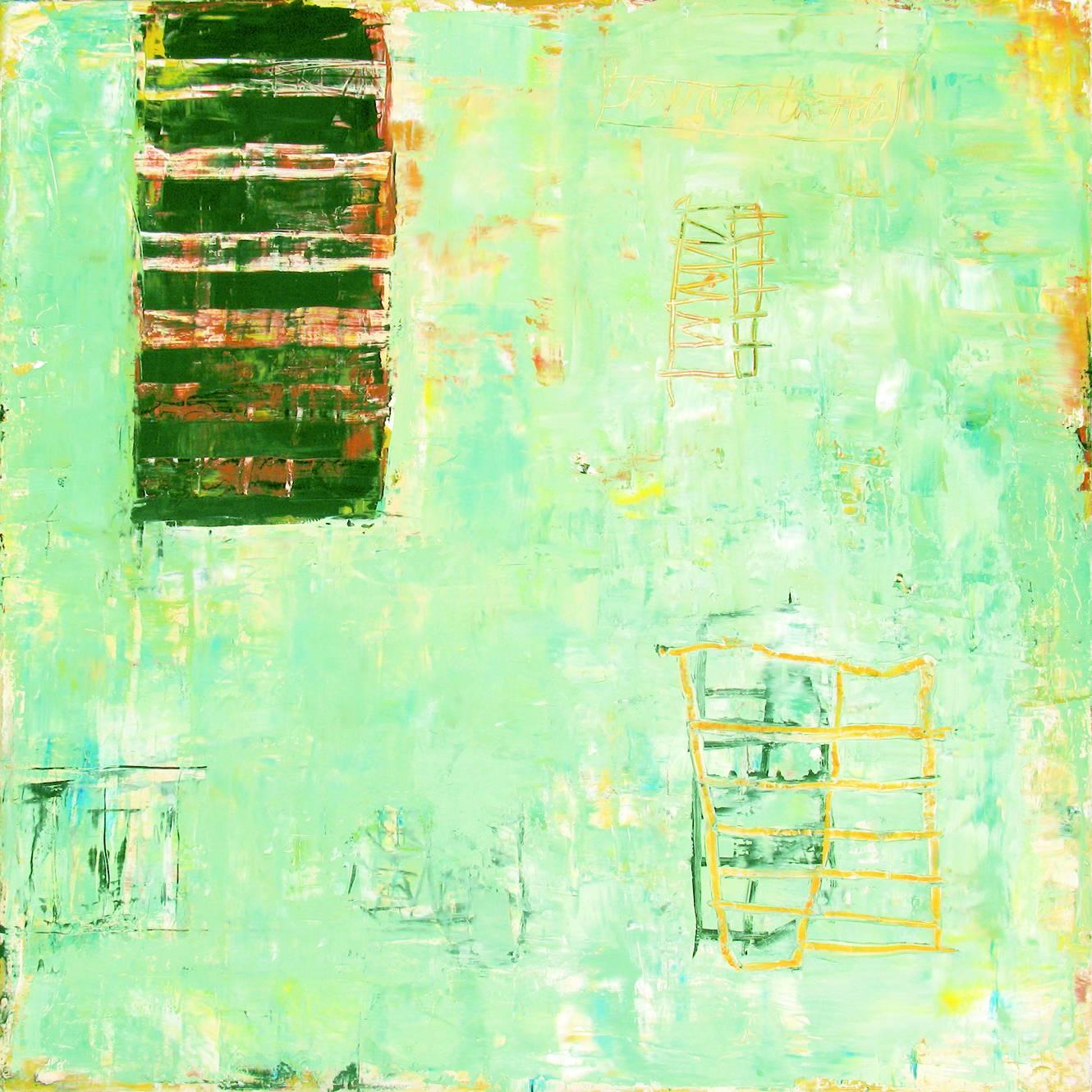 Bill Fisher Abstract Painting - #8
