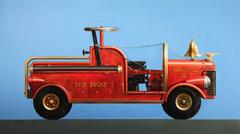 Used Fire Engine (pedal car)