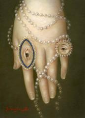 Hand with Pearls and Lover's Eyes