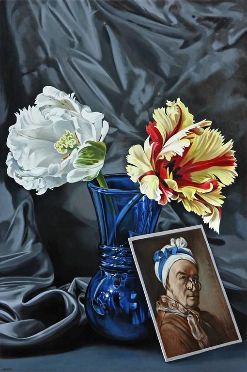 Sherrie Wolf Still Life with Chardin For Sale at 1stDibs sherrie