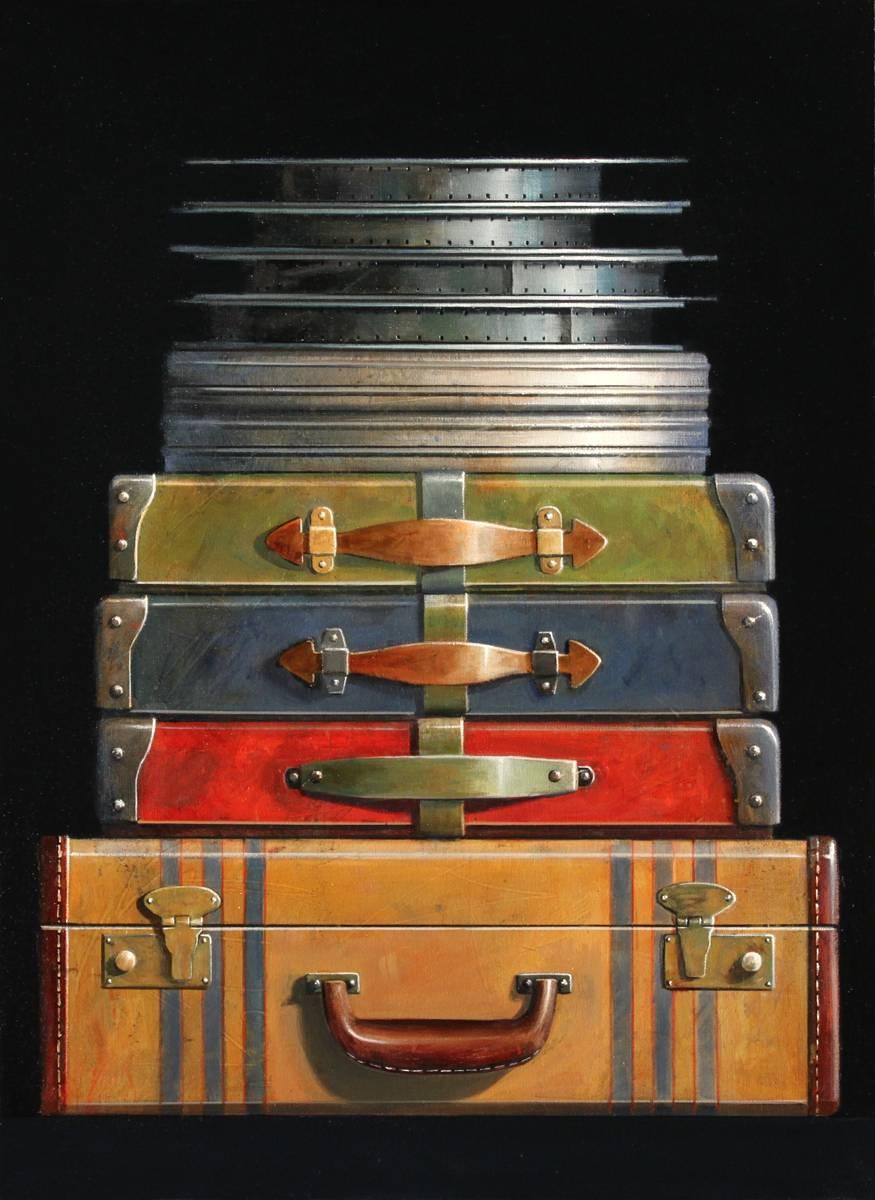 Wendy Chidester Still-Life Painting - Film