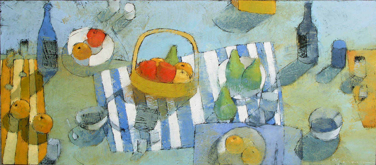 Paul Balmer Still-Life Painting - Summer Table