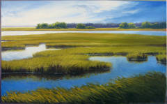 Soft Morning of the Marsh