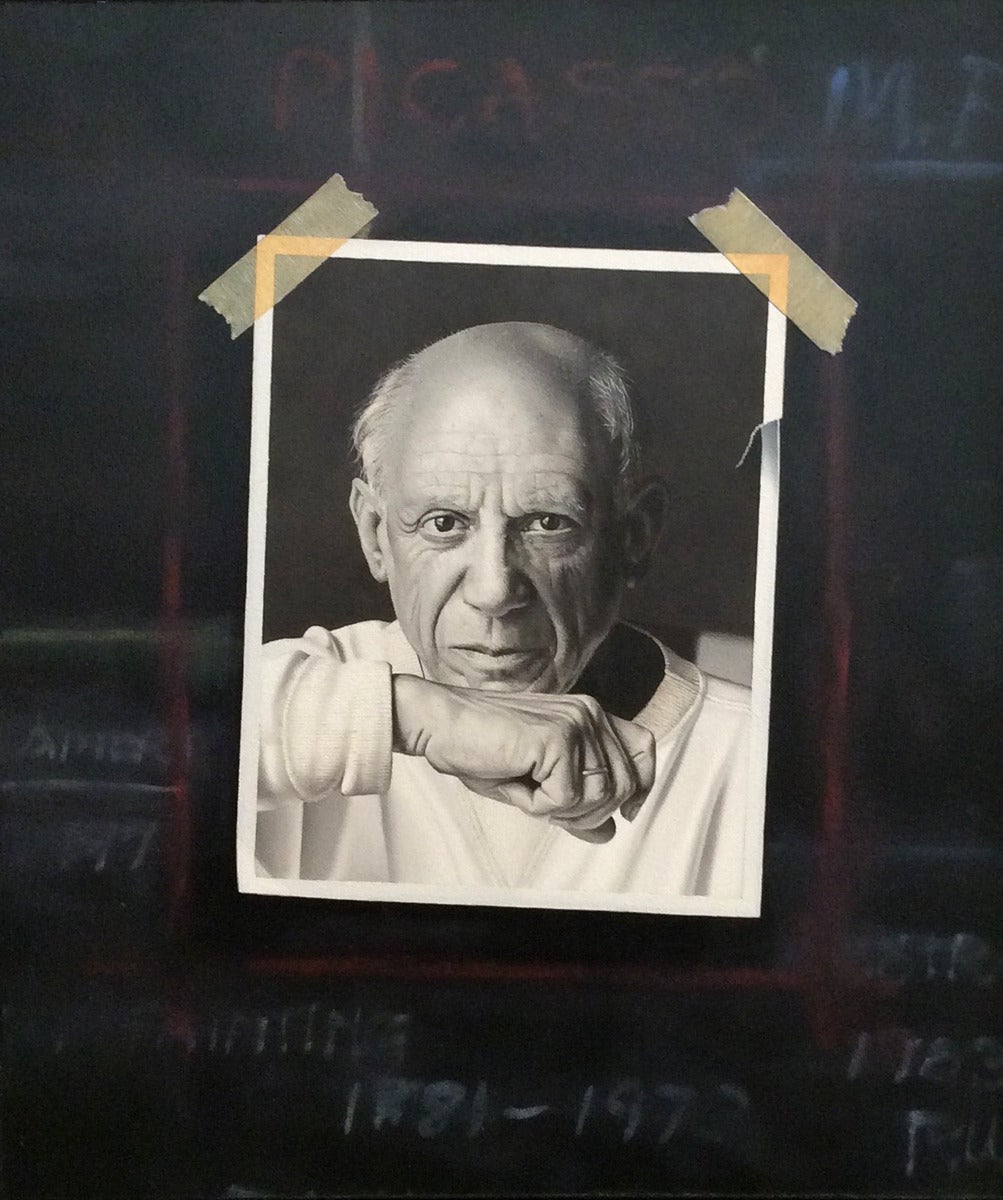 Otto Duecker Portrait Painting - Picasso