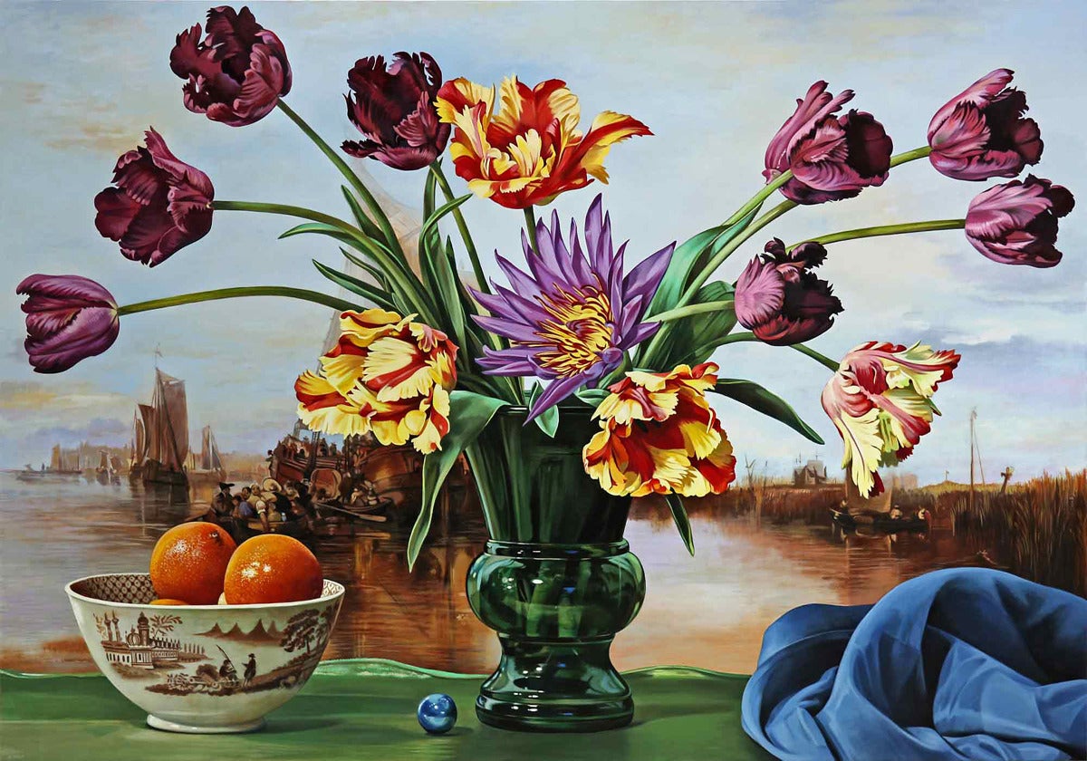 Sherrie Wolf Still-Life Painting - Seascape