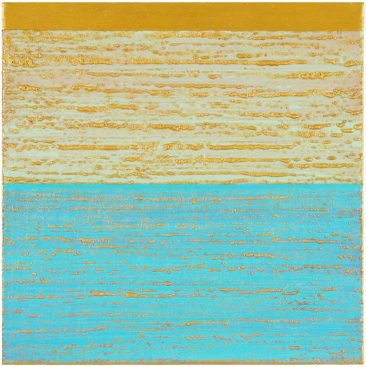 Joanne Mattera Abstract Painting - Silk Road 327