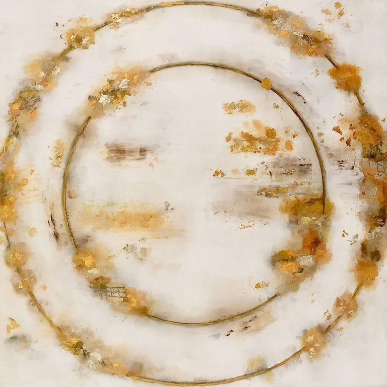 Takefumi Hori Abstract Painting - Circle 99