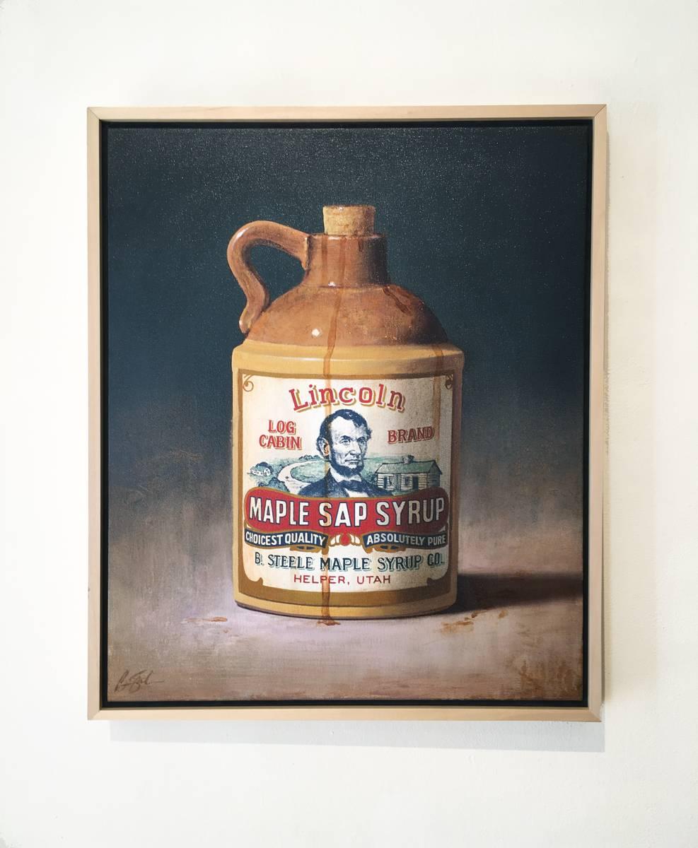 Maple Sap Syrup - Painting by Ben Steele