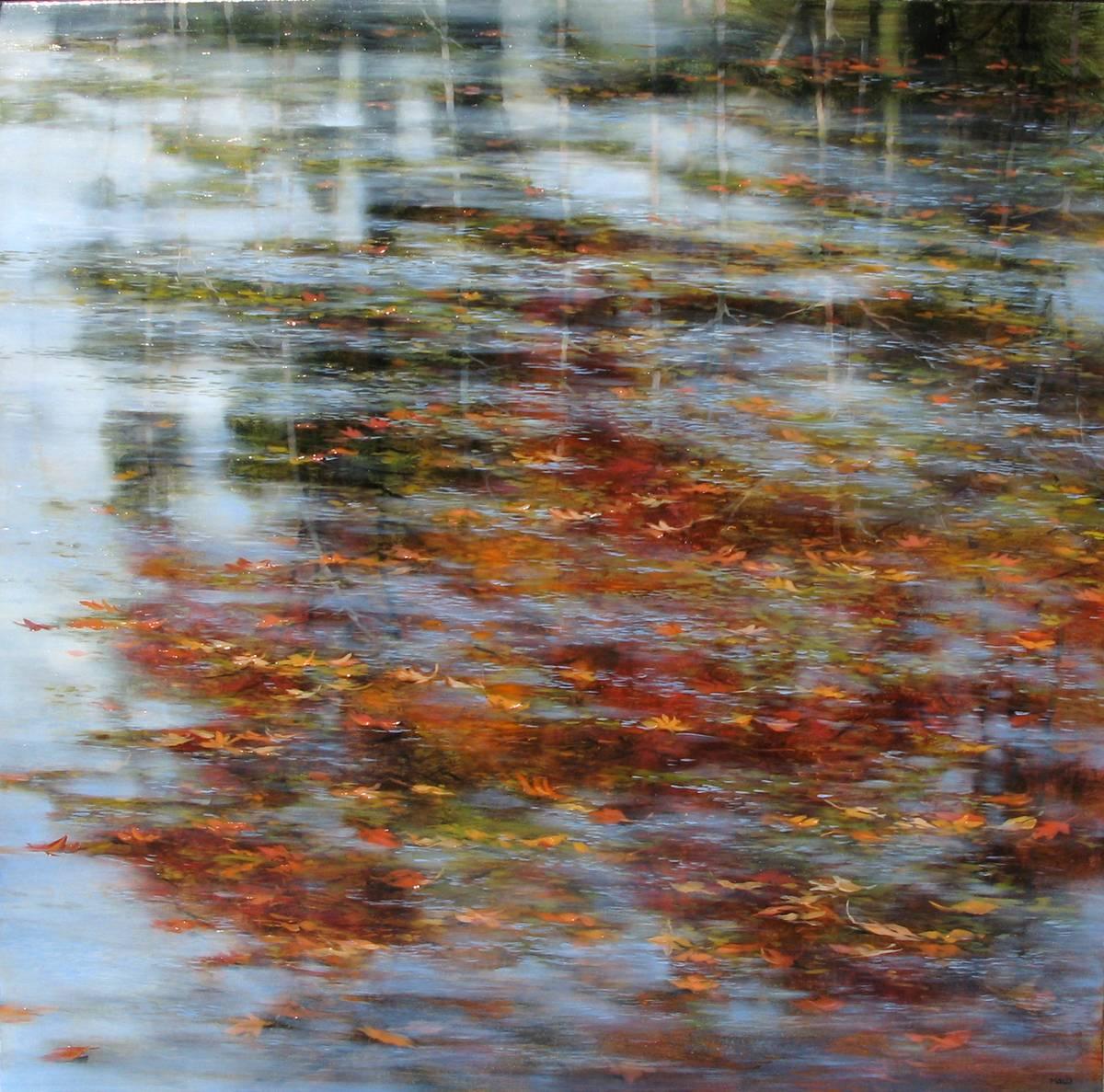 Teri Malo Landscape Painting - Inside Autumn