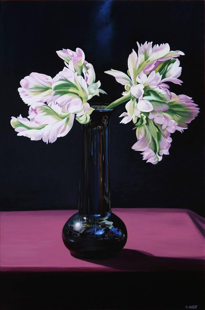 Sherrie Wolf Staged Vase For Sale at 1stDibs