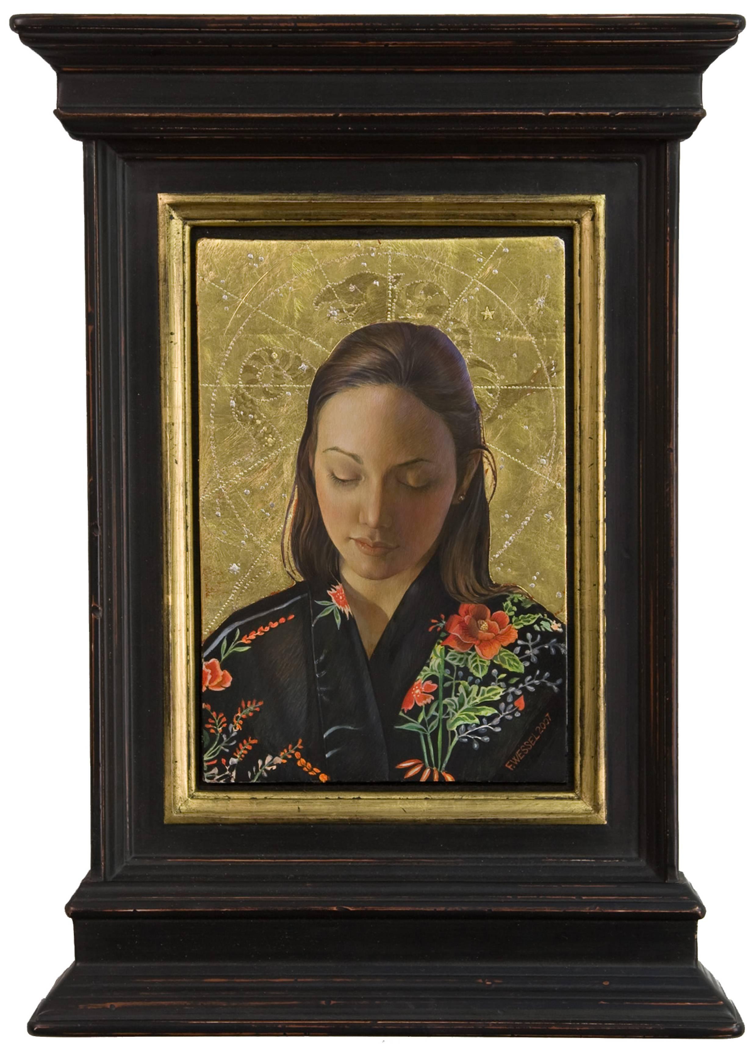 Fred Wessel Portrait Painting - Kimono