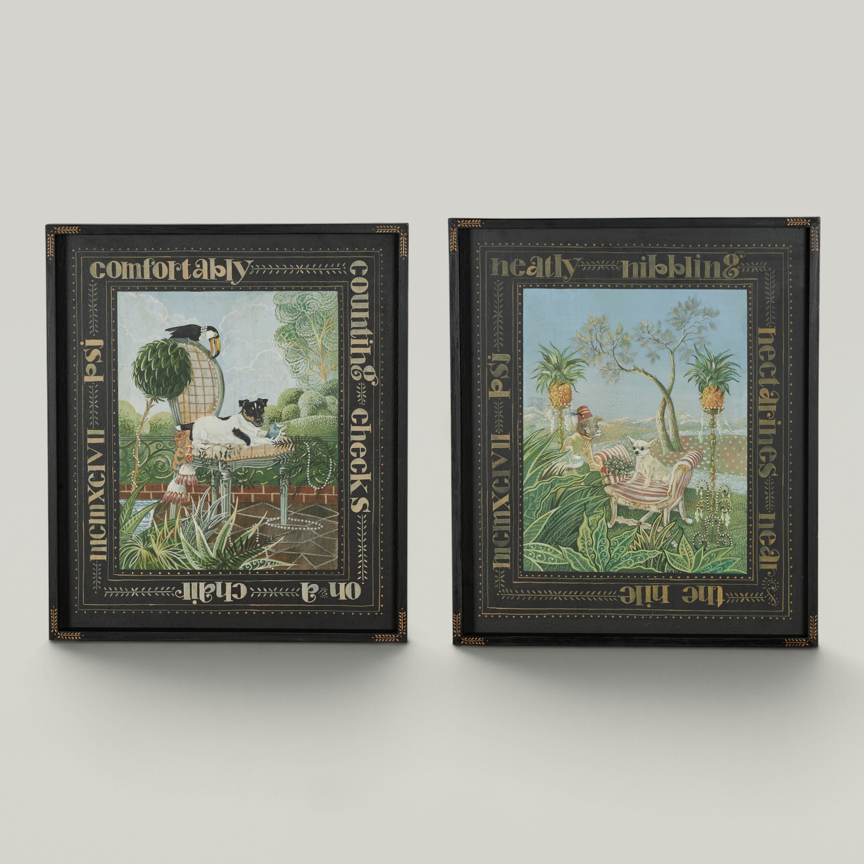 What is a whimsical painting?
