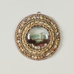 Antique British Colonial Sailor's Valentine
