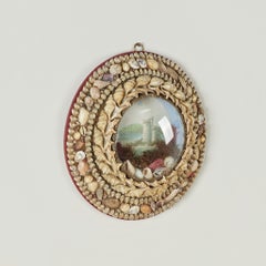 Antique British Colonial Sailor's Valentine
