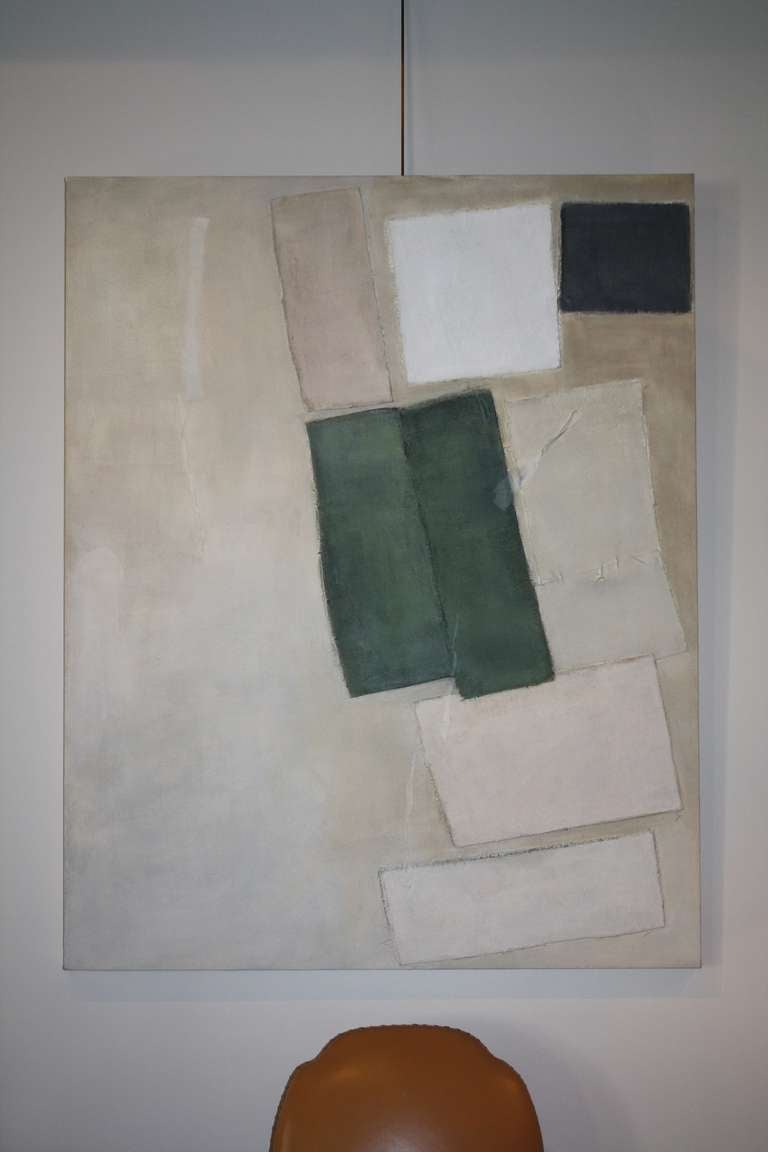 Adagio - Expressionnisme abstrait Painting par Kinuko Imai Hoffman