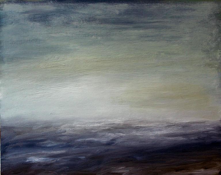 Sharon Gordon Landscape Painting - A Certain Quiet XIII