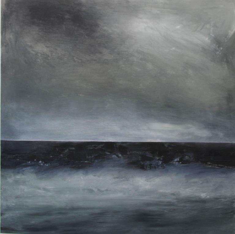 Sharon Gordon Landscape Painting - From The West