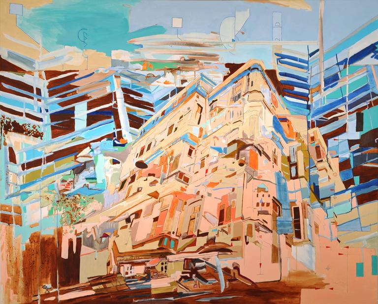 Yasemin Kackar Demirel Landscape Painting - Unleashed