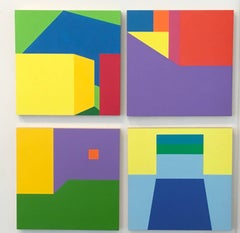 Minimalist Interior Paintings