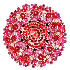 Ring Around the Rosie Candala 7