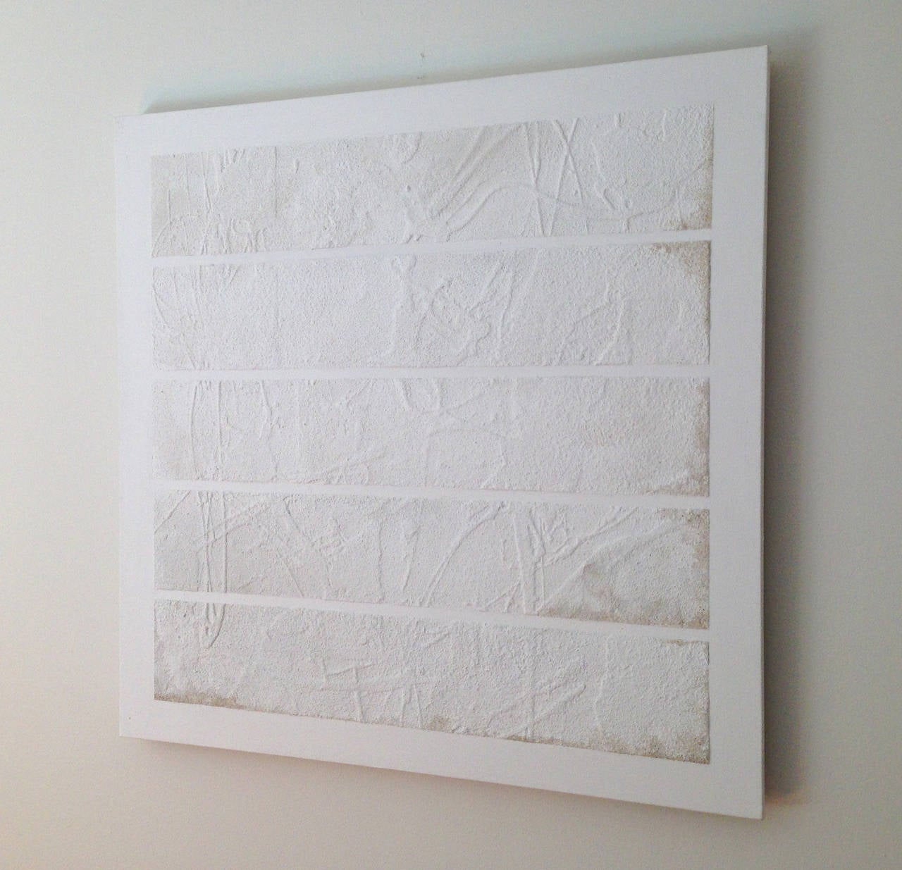 White Wash II - Painting by Mark Van Wagner