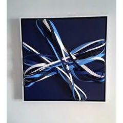 Blue Counterpoint 8