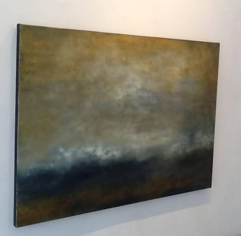 Transcend II - Hudson River School Painting by Sharon Gordon